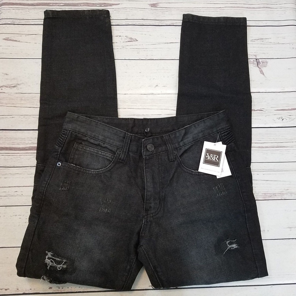Young & Reckless Moto Skinny Jeans Size 30